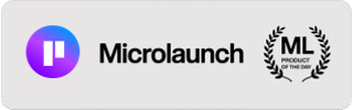 Produkt des Tages auf Microlaunch