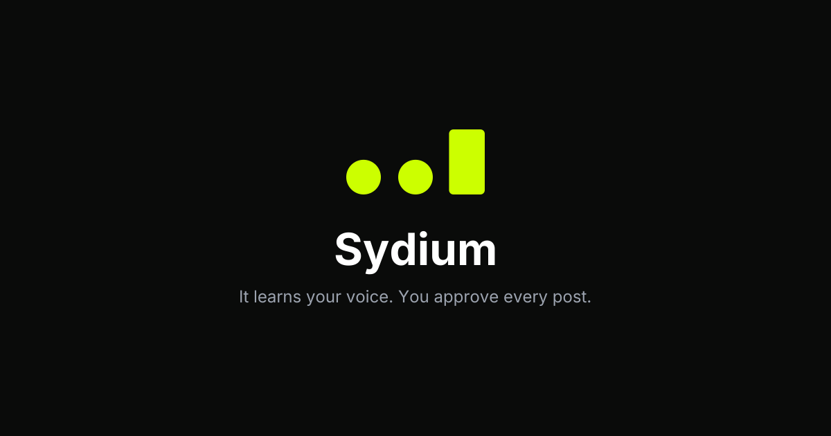 Sydium screenshot 1
