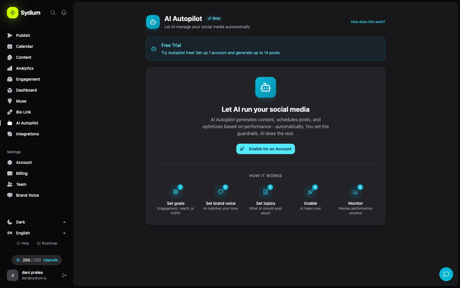 Sydium approval workflows - real product screenshot showing pending content awaiting review with approve / request-changes / reject actions